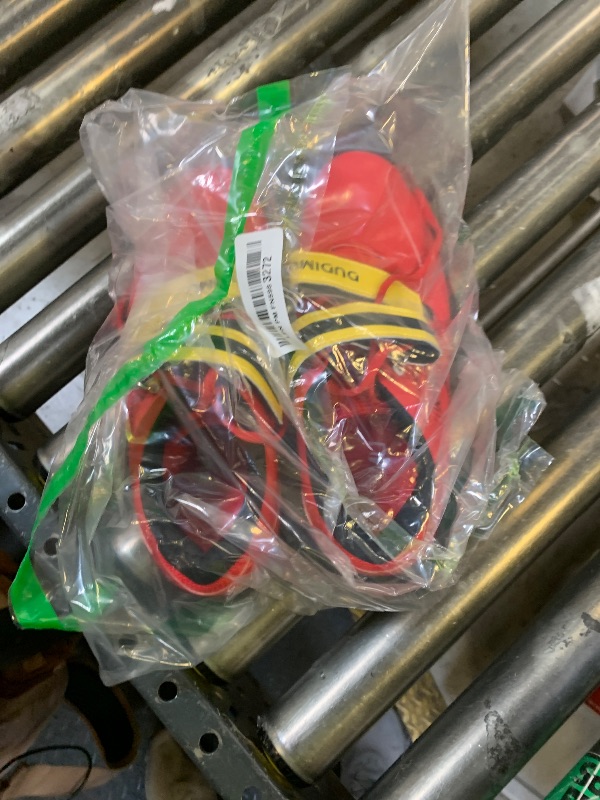 Photo 1 of AOLEXWU Men's Weightlifting Shoes Cross Training Shoes for Powerlifting, Deadlifting & LiftingSquat Shoes for Men and Women Non-Slip Shoes Red