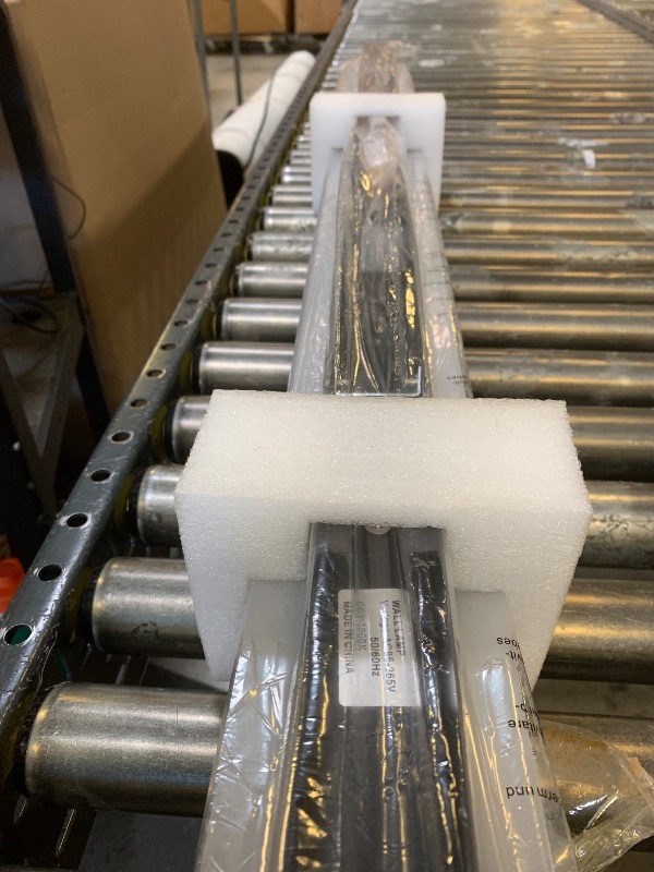 Photo 1 of Aipsun 2 Packs Porch Wall Lights 55W 78.7 inch Long Strip Modern Outdoor Wall Light Fixture, Black Wall Mount Lighting Sconce Exterior Lights Wall Sconce 3000K for House Living Room Corridor