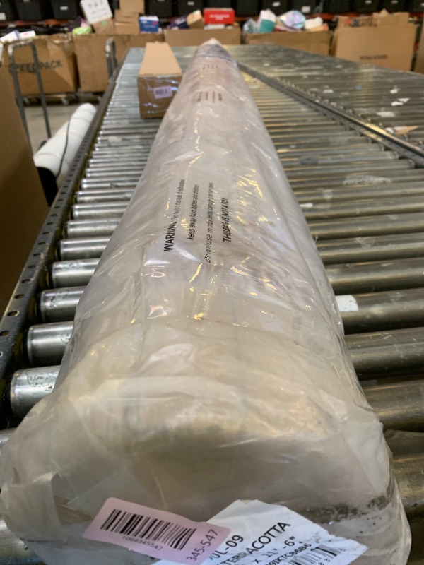 Photo 1 of Loloi Chris Loves Julia Jules Collection JUL-09 Ink/Terracotta 8'-6'' x 11'-6'', .13" Pile Height, Area Rug