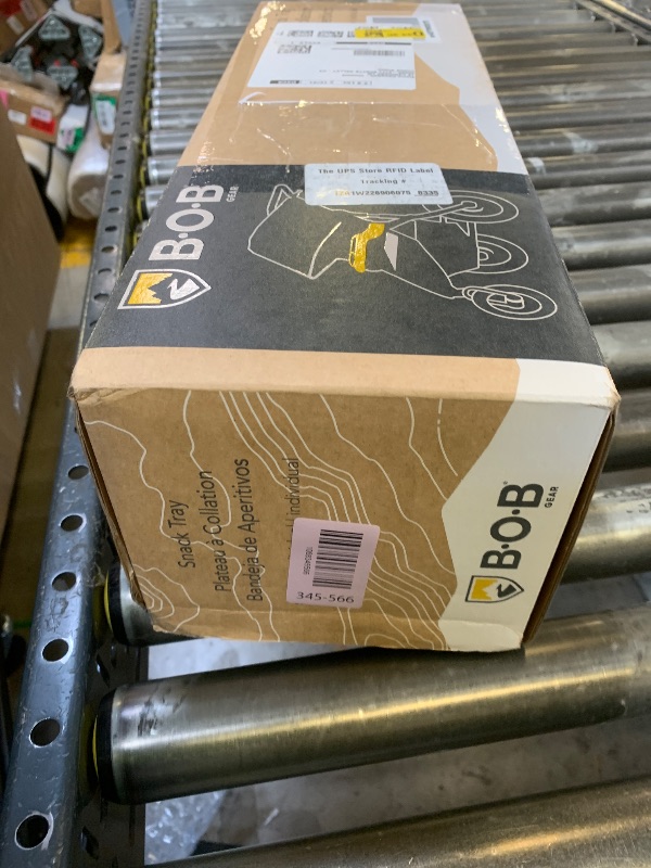 Photo 1 of BOB Gear® Deluxe Snack Tray for Single Jogging Strollers