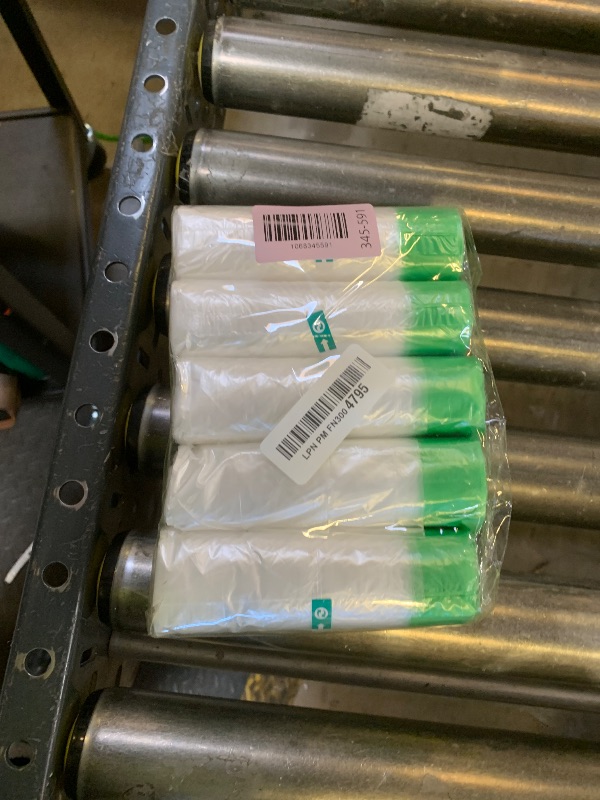 Photo 1 of 100 Pack Potty Chair Liners Disposable,Drawstring Training Toilet Seat Liner Bags Cleaning Bag for Kids Toddlers Outdoors Travel