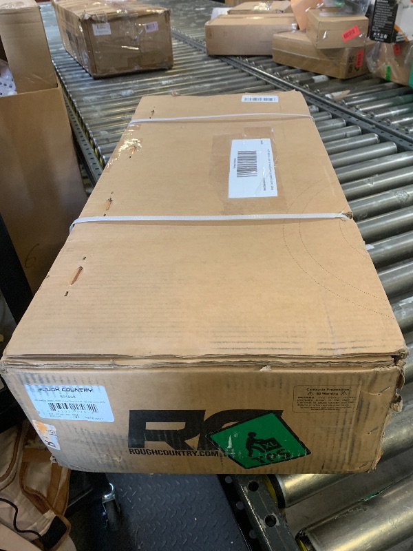 Photo 1 of Rough Country Loaded N3 Leveling Struts for Ford F-150 4WD (2014-2025) 2" Lift - Pre-Loaded Coil Strut, Bolt-on Install, Set of 2