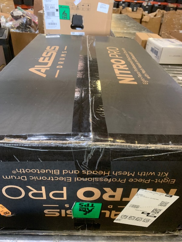 Photo 1 of Alesis Nitro Pro Electric Drum Set with Dual-Zone Quiet Mesh Pads, 500+ Authentic BFD Sounds, Bluetooth, Drumeo, USB MIDI, Double Kick Compatible