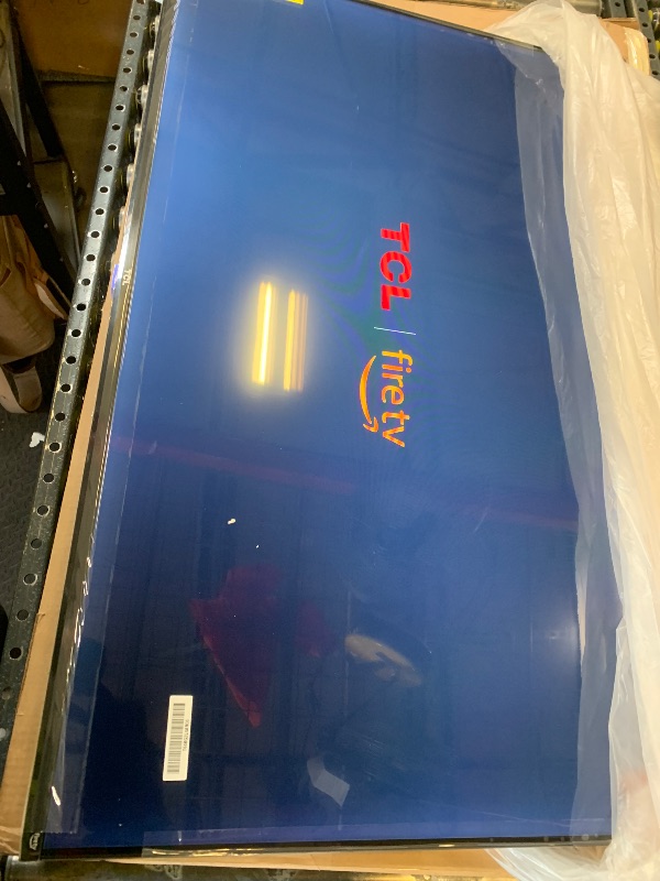 Photo 1 of TCL 40-Inch Class S3 1080p LED Smart TV with Fire TV (40S350F, 2023 Model), Alexa Built-in, Apple AirPlay Compatibility, Streaming FHD Television,Black