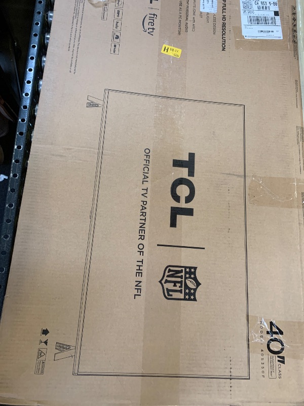 Photo 1 of TCL 40-Inch Class S3 1080p LED Smart TV with Fire TV (40S350F, 2023 Model), Alexa Built-in, Apple AirPlay Compatibility, Streaming FHD Television,Black