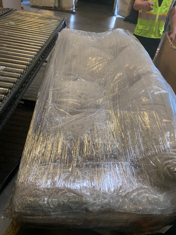 Photo 1 of Hernen Carved Wood Frame Sofa, Beige Wheat