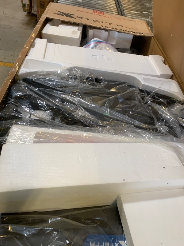 Photo 1 of XTERRA Fitness TR150 Folding Smart Treadmill, 250 LB Weight Capacity, 2.25HP Motor, Multiple Levels of Incline, 12 Preset Programs, XTERRA+ Fitness App Included with Purchase