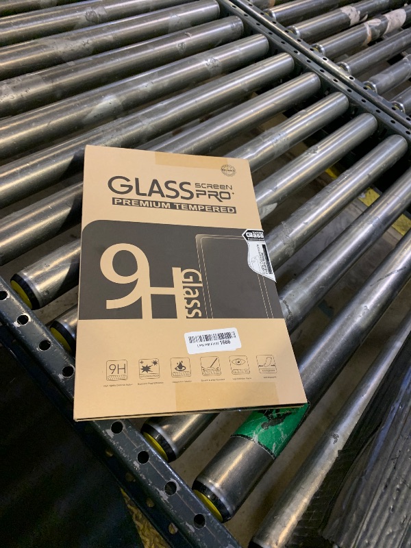 Photo 1 of (2-Pack) 15.6" Laptop Screen Protector Tempered Glass for 15.6 HP/Dell/ASUS/Sony/Samsung/Lenovo/Acer/MSI/LG and All Other Brands 15.6" 16:9 Laptop, 9H Hardness, Anti Fingerprint, No Bubble, HD