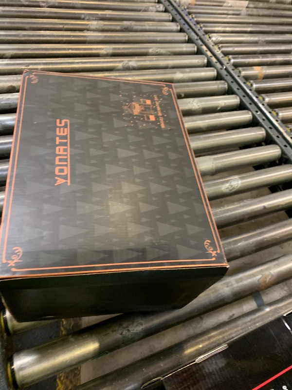 Photo 1 of Football Whiskey Decanter Set for Men, 47oz Liquor Decanter Set with 2 Glasses + 2 Footballs Chillers, Gifts for Dad, Husband, Boyfriend, Coach, for Liquor, Bourbon, Scotch, Vodka