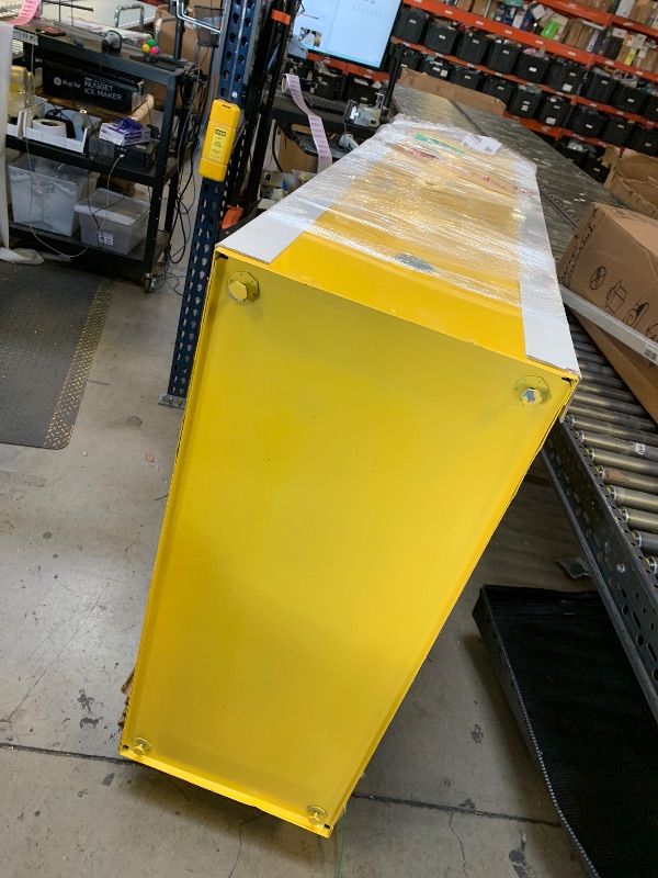 Photo 1 of Metal storage cabinet 