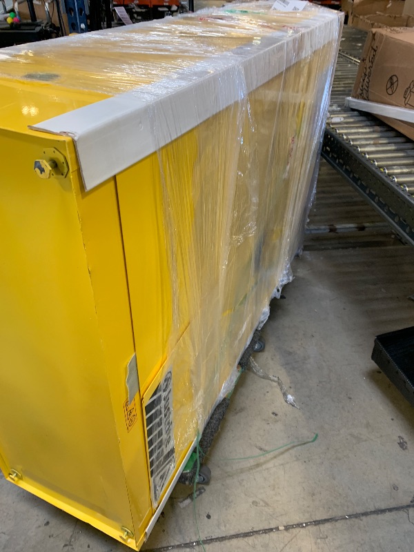 Photo 1 of Metal storage cabinet 