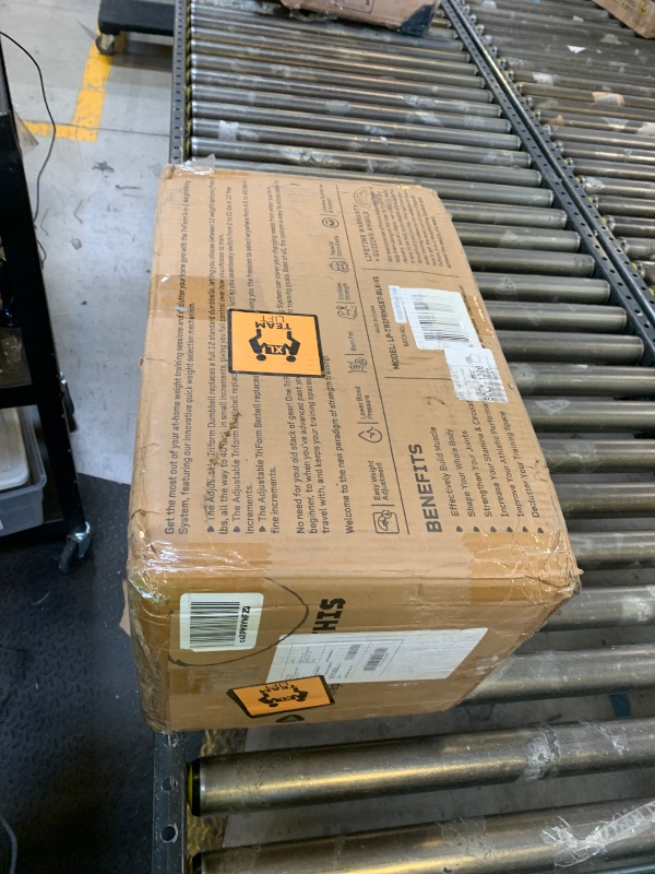 Photo 1 of Lifepro Adjustable Dumbbells – 25lb Pair or 90lb Single, Quick-Select Hand Weights for Men/Women – Space Saving Exercise Fitness Dumbbells for Home Gym Strength & Weight Training