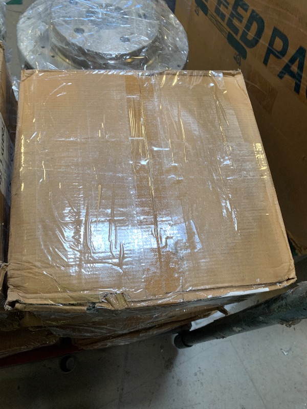 Photo 1 of UNITHUB Front Drilled and Slotted Brake Pads and Rotors Kit Ceramic Automotive Replacement Brake Kits Vented 13.23 Inch Compatible for Ram 1500 Compatible for Chrysler Aspen 2006-2023 