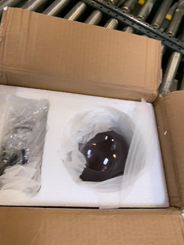 Photo 1 of CASAMOTION Pendant Lights Modern Blown Art Glass Kitchen Island Lighting Dining Room Table Entryway Hallway Brass Gold Kit Large Lampe Shade 12" Inch 1Pack