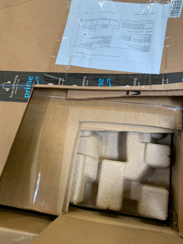 Photo 1 of telpo Headlight Assembly Replacement for 1998-2011 Ford Crown Victoria with LED Daytime Running Lights 98-11 Crown Victoria w/Corner Headlamp (Black Housing Amber Reflector)