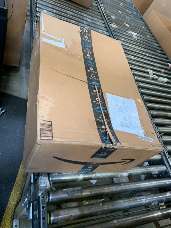 Photo 1 of telpo Headlight Assembly Replacement for 1998-2011 Ford Crown Victoria with LED Daytime Running Lights 98-11 Crown Victoria w/Corner Headlamp (Black Housing Amber Reflector)