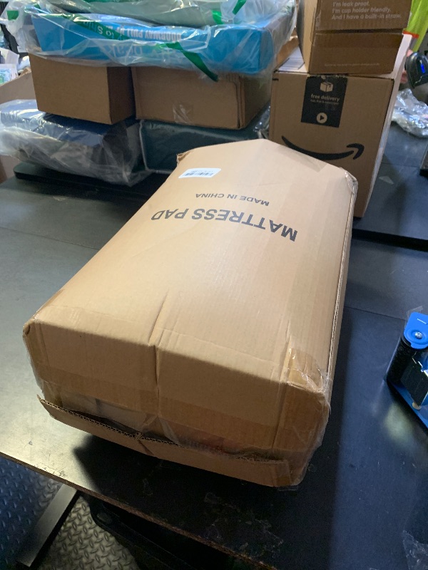 Photo 1 of 4 Inch Memory Foam Mattress Topper - L1 (61"x80")