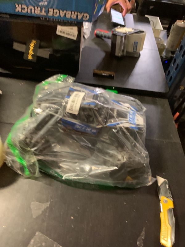 Photo 1 of Axial RC Truck UTB18 Capra 4WS 1/18th 4x4 RTR (Comes with Everything Needed to Run), Blue, AXI-1750T1