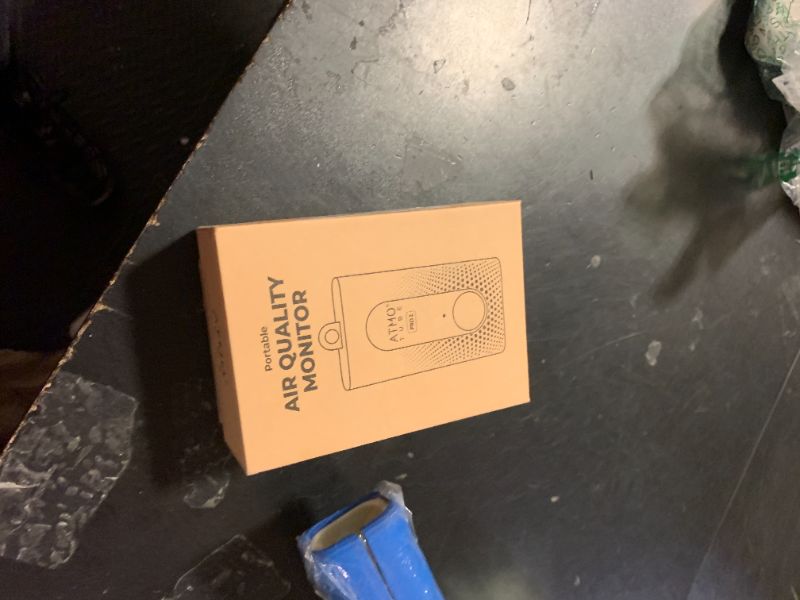 Photo 1 of Atmotube PRO 2 Battery Powered Portable Outdoor and Indoor Professional Air Quality Monitor [PM, CO2, VOCs, NOx, Temperature, Humidity and Barometric Pressure Tester], Pollution Meter