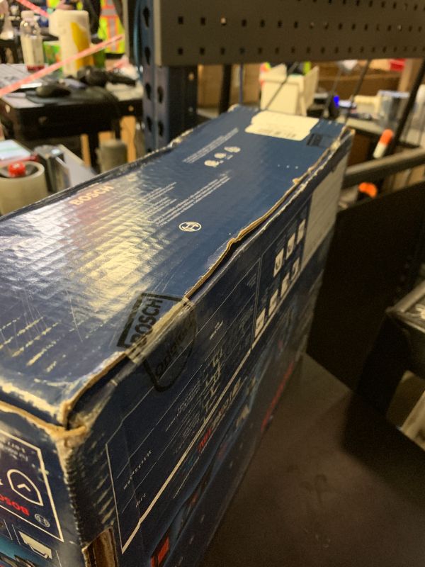 Photo 1 of BOSCH GOP18V-34B12 18V Brushless StarlockPlus® Oscillating Multi-Tool Kit with (1) 2 Ah Standard Power Battery