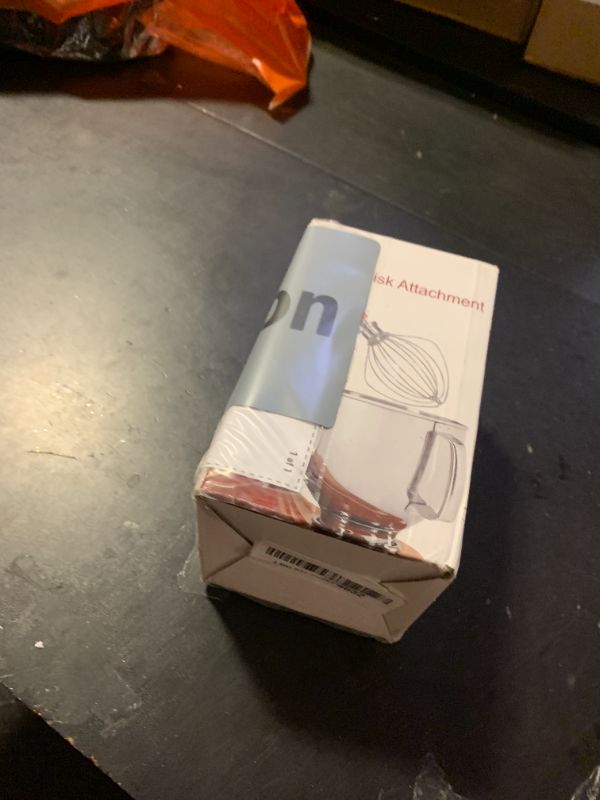 Photo 1 of [Upgrade] K45WW Full Stainless Steel Wire Whip for KitchenAid,Attachment for Kitchen aid 4.5 and 5-Quart Tilt-Head Stand Mixer,Whole Body Food Grade Stainless Steel, Healthier, Rust free, More Durable