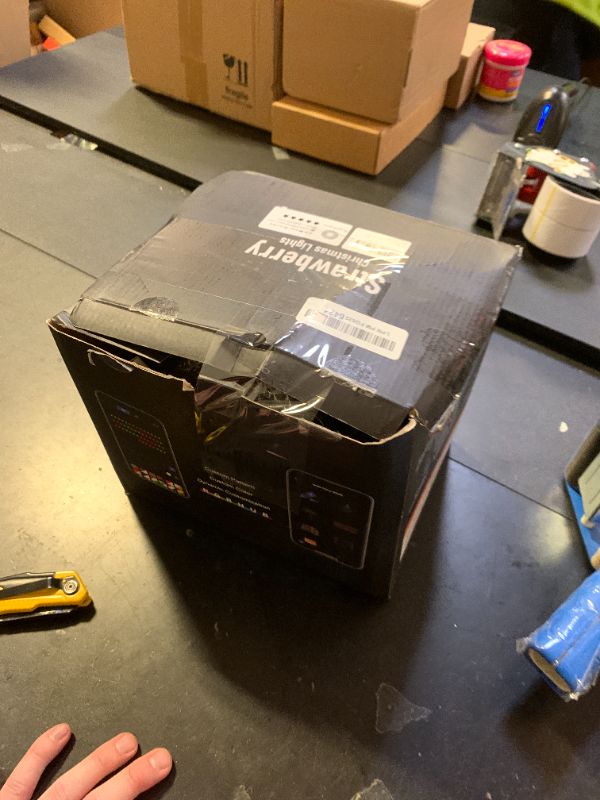 Photo 1 of Brightown C9 LED Christmas Lights Outdoor, 150LED RGB Smart Christmas Tree Lights Music Sync DIY APP Controlled, Waterproof Connectable C9 String Lights for House Indoor Patio Xmas Decoration