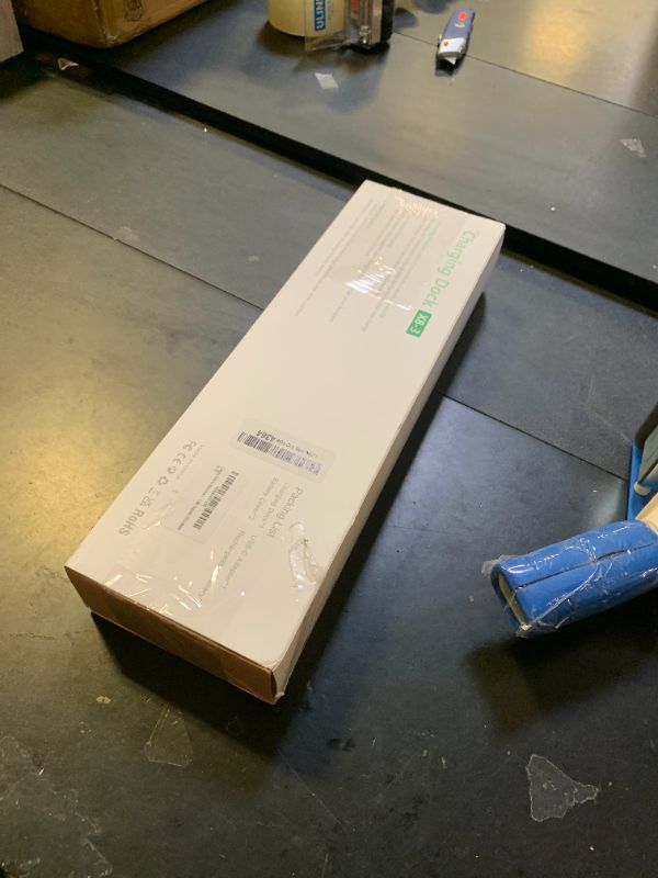 Photo 1 of Charging Dock for Meta Quest 3S/Quest 3, Magnetic Charging Station for Oculus Quest 3 VR Headset & Controllers, with 2 Rechargeable 2100mAh Batteries, USB-C Charger and Cable, Supports LED Indicator