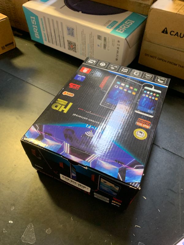 Photo 1 of [2G+64G] 9.7 inch Android Vertical Double Din Car Stereo 2 Din Touch Screen CarPlay Radio Unit - Wireless Car Play/Android Auto/Bluetooth/1080P/SWC/GPS+AHD Backup Camera+MIC