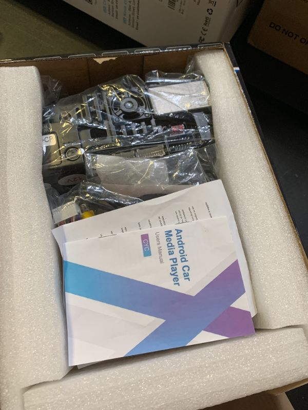 Photo 1 of [2G+64G] 9.7 inch Android Vertical Double Din Car Stereo 2 Din Touch Screen CarPlay Radio Unit - Wireless Car Play/Android Auto/Bluetooth/1080P/SWC/GPS+AHD Backup Camera+MIC