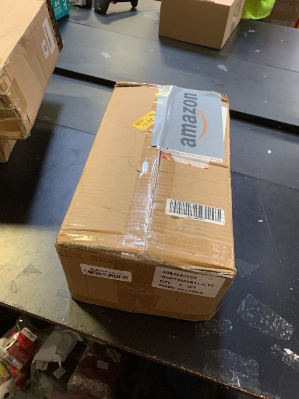 Photo 1 of YHTAUTO 5x4.5 Hub Centric Wheel Spacers 1.5 Inch Fits Ford Explorer, Edge, Mustang, Ranger, Lincoln MKX, Town Car, Mercury Models 5x114.3mm Tire Spacers 70.5mm Hub Bore 5 Lug 4 PCS Black 1/2"-20