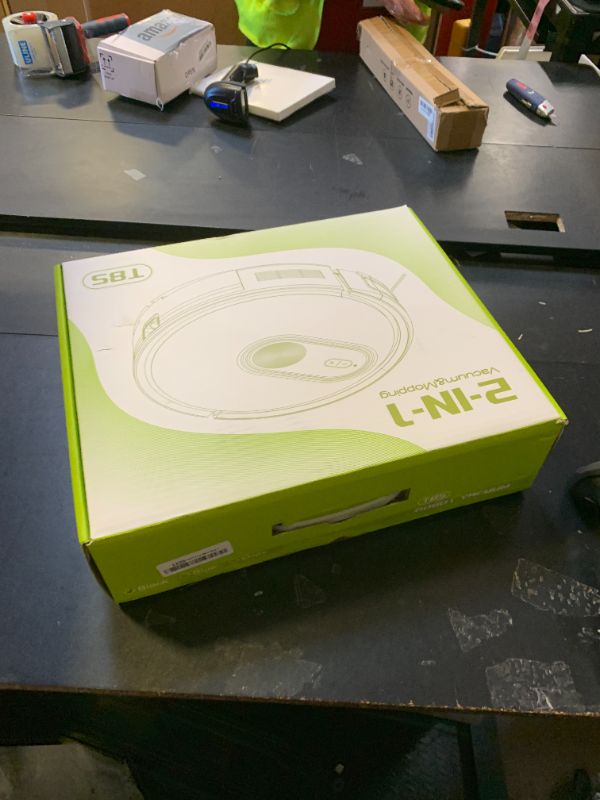 Photo 1 of XIEBro Robot Vacuum and Mop Combo, 2 in 1 Robotic Vacuums Cleaner with 3200Pa Max Suction, App/Wi-Fi/Voice, Robot Vacuum with Schedule, Self-Charging, Slim, for Pet Hair, Hard Floor, Carpet