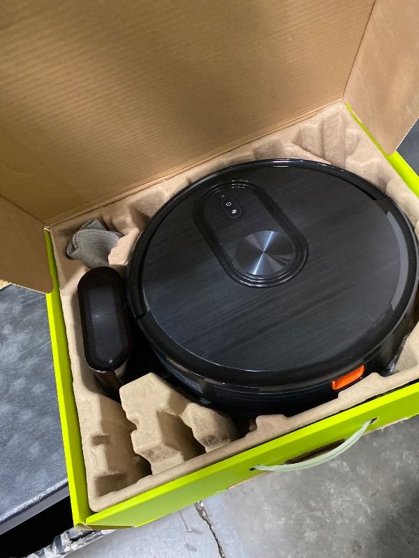 Photo 1 of XIEBro Robot Vacuum and Mop Combo, 2 in 1 Robotic Vacuums Cleaner with 3200Pa Max Suction, App/Wi-Fi/Voice, Robot Vacuum with Schedule, Self-Charging, Slim, for Pet Hair, Hard Floor, Carpet