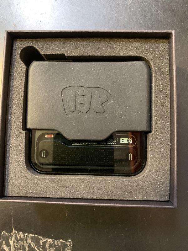 Photo 1 of BOOKOO Coffee Scale Espresso Scale with Timer Mini Digtial Coffee Scale Rechargeable with Auto Mode Flow Rate Mode for Coffee Extraction Scale for Coffee APP Bluetooth Connection Coffee Bean Scale