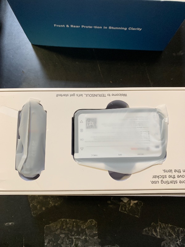 Photo 1 of TERUNSOUl 4K+4K Dash Cam Front and Rear, Free 128GB Card Included, 5.8GHz WiFi Dash Camera for Cars, Built-in GPS, G-Sensor, 170°Wide Angle, 3" IPS Screen, 24H Parking Mode, Support 512GB Max