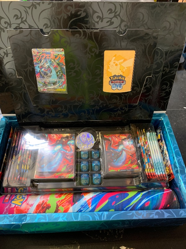Photo 1 of Pokémon TCG: Mega Charizard X ex Ultra-Premium Collection