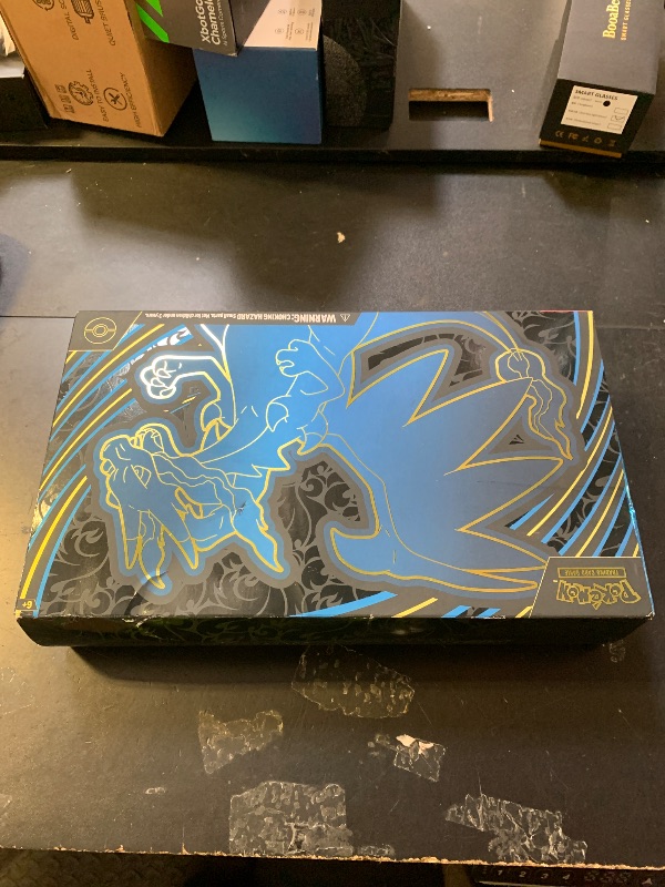 Photo 1 of Pokémon TCG: Mega Charizard X ex Ultra-Premium Collection