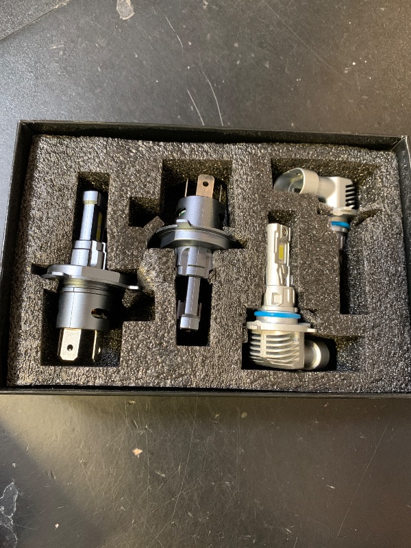 Photo 1 of ZSTOPCL Fit for Toyota Tacoma 2005-2011 Light Bulbs, High/Low Beam Fog Light Bulbs Combo, 800% Brightness, 6000K Cool White, Plug and Play, Pack of 4