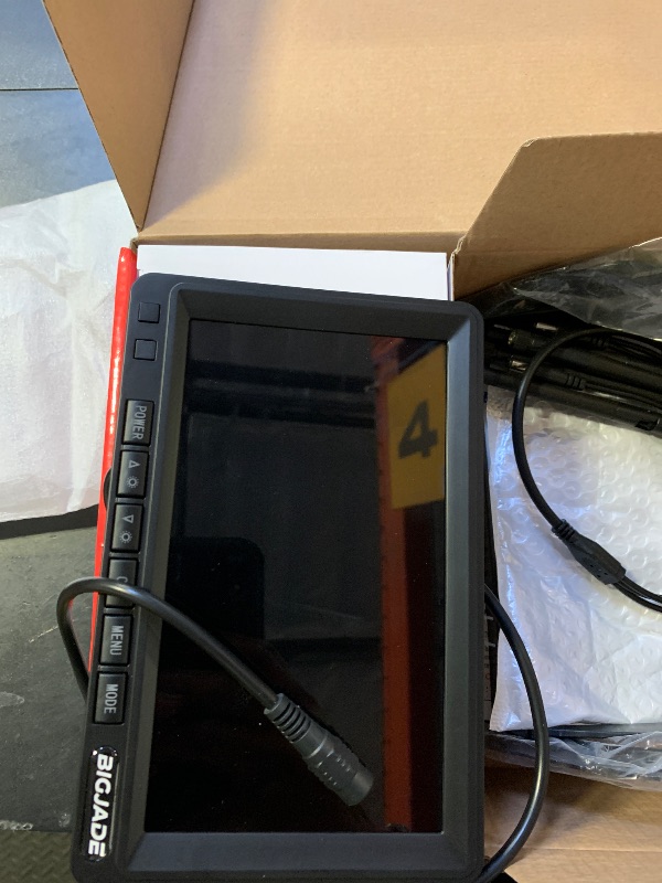 Photo 1 of Wireless Backup Camera - Rv Backup Camera with HD 7" Monitor - Dual Back Up Camera Systems for Truck - IP69 Waterproof Rv Camera with DVR, Night Vision for Rv, Truck, Trailer and Camper