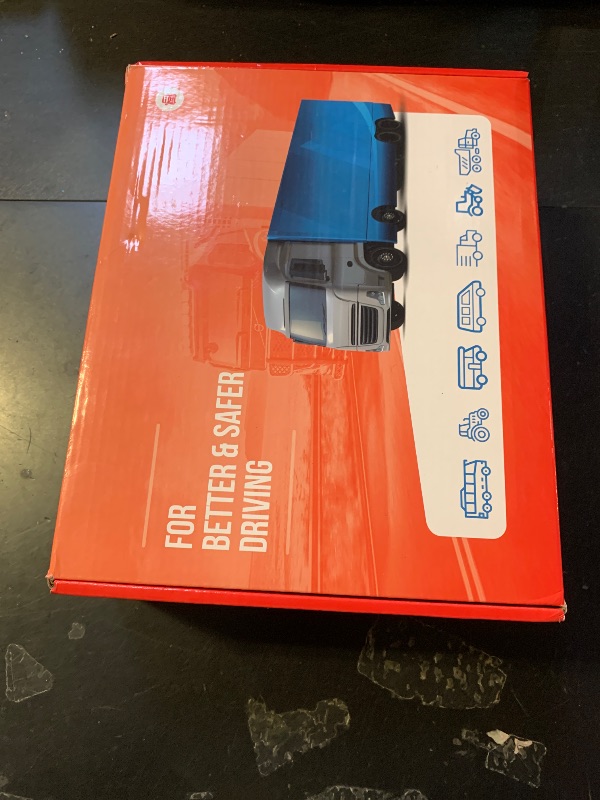 Photo 1 of Wireless Backup Camera - Rv Backup Camera with HD 7" Monitor - Dual Back Up Camera Systems for Truck - IP69 Waterproof Rv Camera with DVR, Night Vision for Rv, Truck, Trailer and Camper