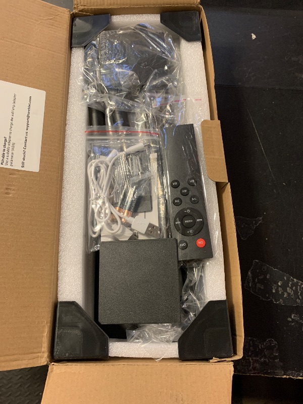 Photo 1 of Battery Operated Wall Sconces Set of 2, ???????? 12000mAh Rotatable Picture Lights with Remote Control, Dimmable 3000-6500K LED Rechargeable Wall Lights for Living Room Bedroom Mirror, 28.3In