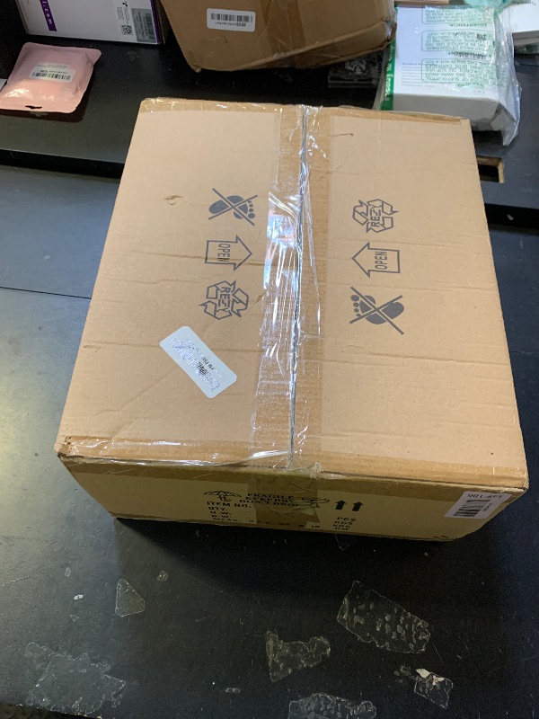 Photo 1 of Modern Luxury Round Alabaster Chandelier: 11.8" Contemporary Natural Spanish Marble Stone Gold Chandeliers - White Small Drum Pendant Light for High Ceiling Foyer Entryway Bedroom Dining Room Bathroom