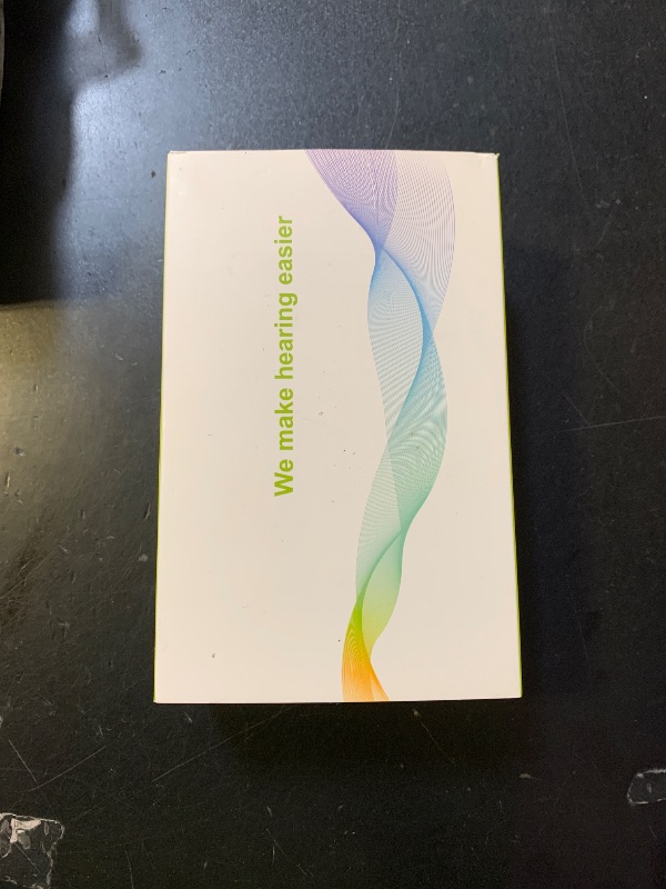 Photo 1 of Rechargeable Hearing Aids for Seniors with Noise Cancellation, OTC Hearing Aids Digital Chips for Clear Sound, CIC In-Ear Fit Comfortable & Invisible, Charging Case Volume Control, 1 Pair, Beige