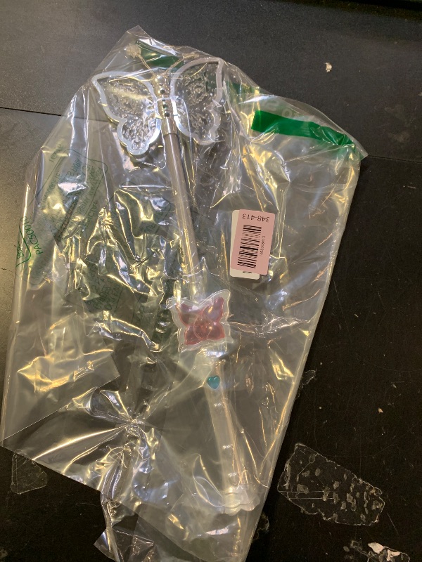 Photo 1 of FlashingBlinkyLights Light Up LED Pretty Butterfly Fairy Wand for Girls