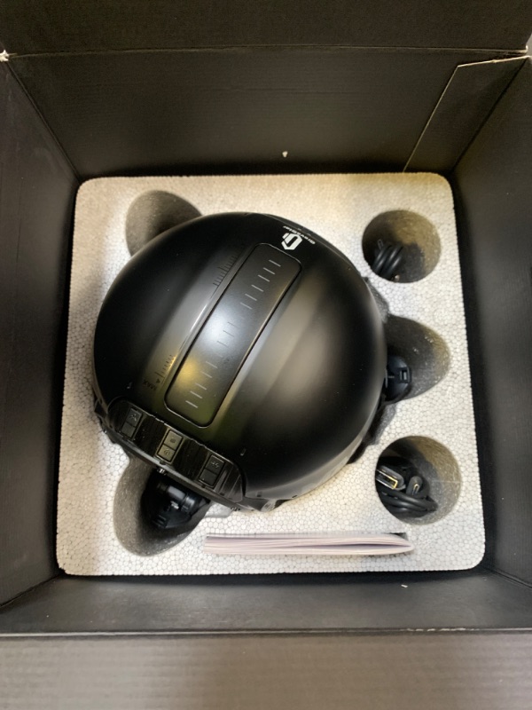 Photo 1 of GravaStar Mars Pro Bluetooth Speaker, Deep Bass Loud Stereo Sound, 15H Playtime, 6 RGB Lights, Dual Pairing, Portable for Home, Outdoors, Party, Camping, Home, Gifts