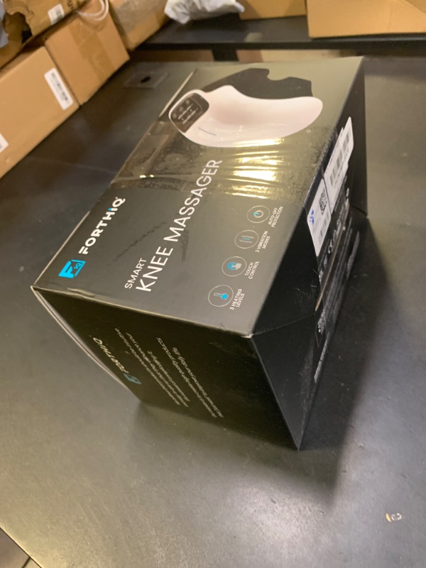 Photo 1 of FORTHIQ Knee Massager Smart with Heat, Red Light and Vibration, 3-in-1 Cordless, 2025 Updated Edition, Gifts for Grandma & Grandpa, FSA-HSA Eligible