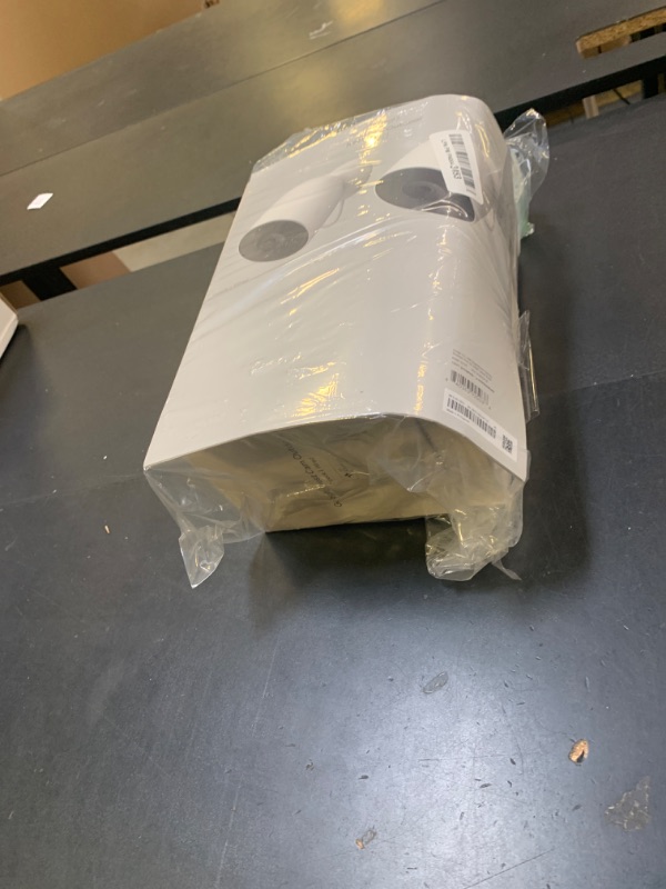 Photo 1 of Google Nest Cam Outdoor (Wired, 2nd Gen) - 2 Pack - Security Camera with 2K Video and Gemini, Night Vision, 2-Way Audio - Works with Google Home - 2025 Model - Snow