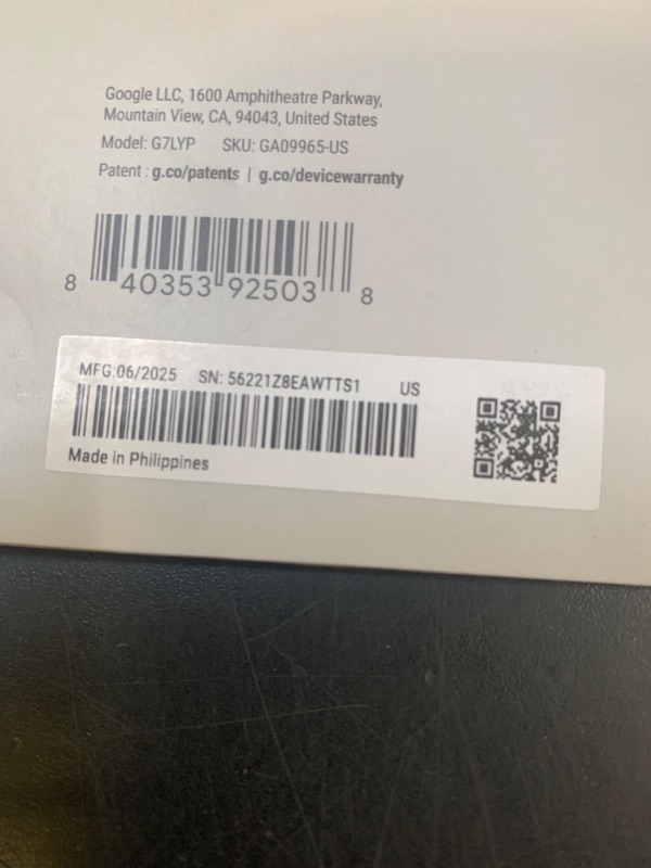 Photo 1 of Google Nest Cam Outdoor (Wired, 2nd Gen) - 2 Pack - Security Camera with 2K Video and Gemini, Night Vision, 2-Way Audio - Works with Google Home - 2025 Model - Snow