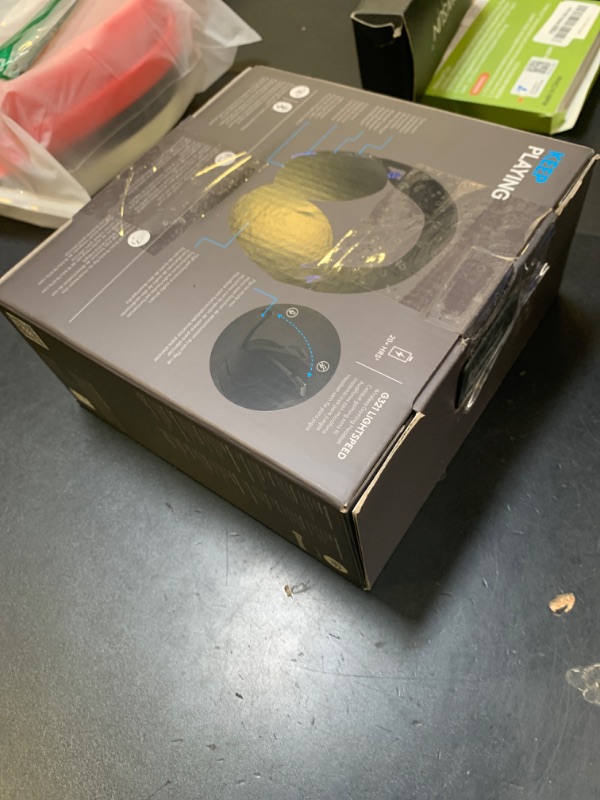 Photo 1 of Logitech G321 Lightspeed Wireless Bluetooth Gaming Headset, Dynamic Comfort and fit, 16 kHz Boom mic, 20+ hrs Battery, PC, PS4, PS5, Nintendo Switch, Mobile - Black