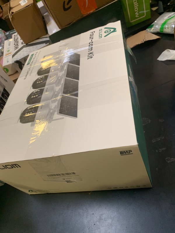 Photo 1 of SOLIOM Security Cameras Wireless Outdoor,8MP Ultra HD for Day and Night, No Subscription,Built in Radar,Solar Powered Cameras for Home Security, 360° Pan Tilt Auto Tracking,5G & 2.4G WiFi, 4-Cam Kit