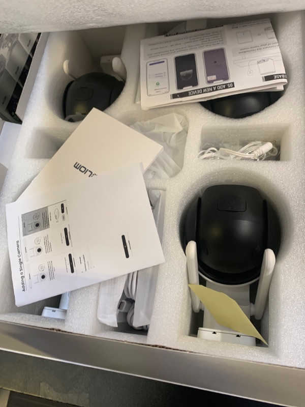 Photo 1 of SOLIOM Security Cameras Wireless Outdoor,8MP Ultra HD for Day and Night, No Subscription,Built in Radar,Solar Powered Cameras for Home Security, 360° Pan Tilt Auto Tracking,5G & 2.4G WiFi, 4-Cam Kit